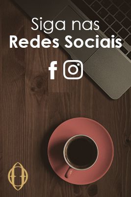 Siga nossas redes sociais!